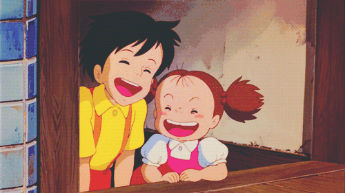 The best cure is the laughing cure.